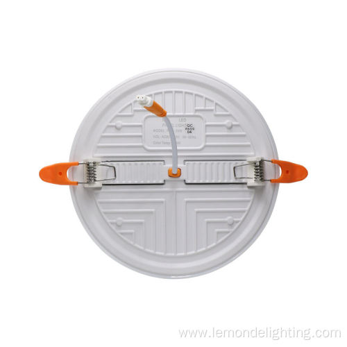 Adjustable Round Square Recessed LED Panel Light